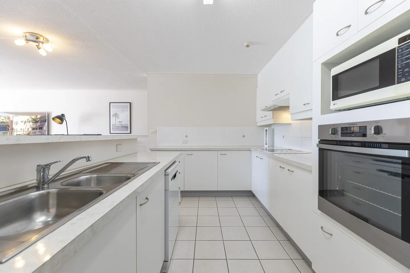 Fully-equipped modern kitchen at Rosaire @ Cotton Tree, Maroochydore